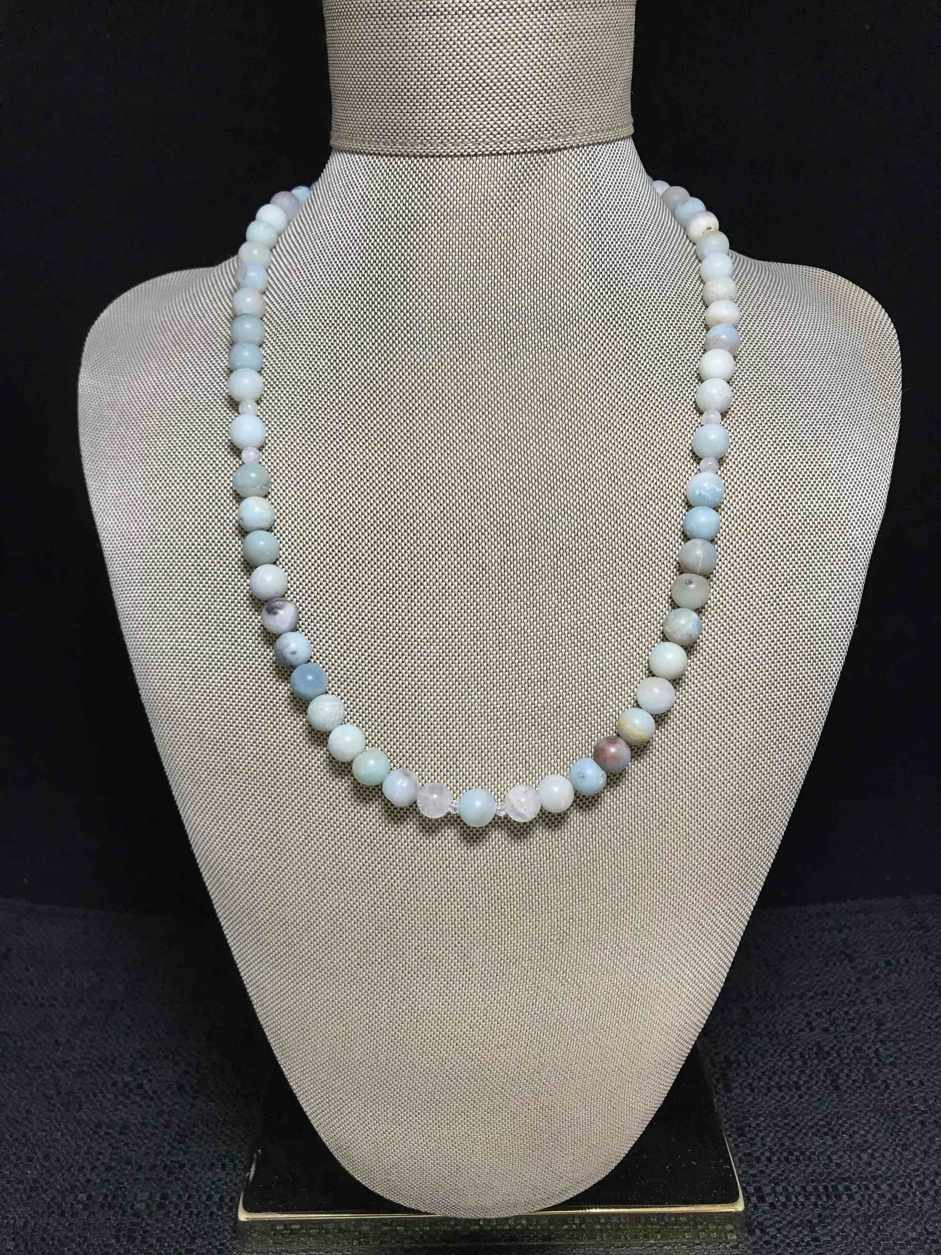 Amazonite Necklace Amazonite Necklace