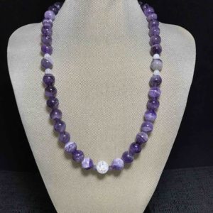 Purple Necklace