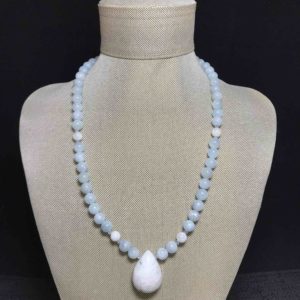 Aquamarine & Moonstone
